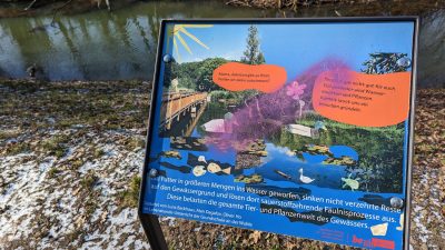 Von Kindern lernen. Ein weiteres Lehr-Motiv der Grundschule an der Wuhle.