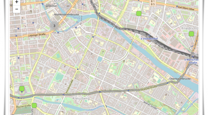 Sa 17. Sept World Cleanup Day 2022 – auch in der Luisenstadt