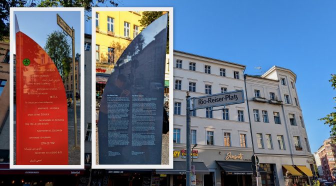 Umbenannt ist: Einweihungsfeier und Konzerte zum neuen Rio-Reiser-Platz