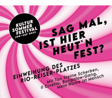 Abbildung: Kultursommerfestival