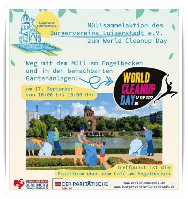 Der Bürgerverein Luisenstadt ist dabei
