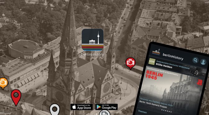 Die Luisenstadt in der History App