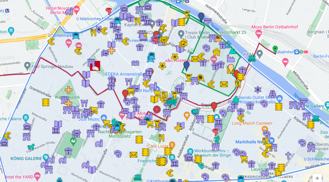 Was ist los in der Luisenstadt? Programm Update für Juni / Juli 2022