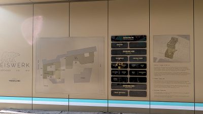 Eiswerk - Wer wohnt hier?