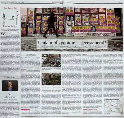 Tagesspiegel Ausriss