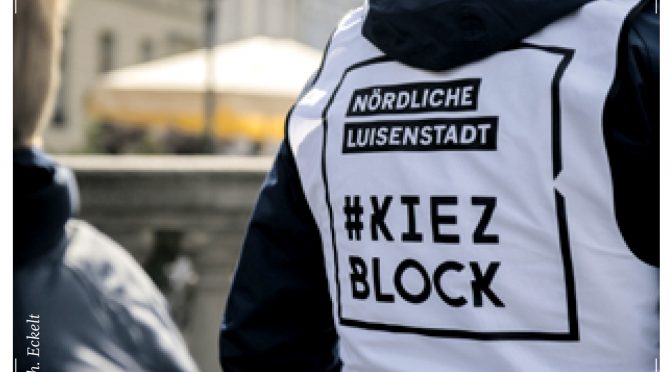 Verkehrswende im Wohngebiet – Kiezblocks auf dem Weg