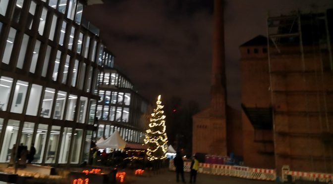 Gentrifiziert? Der heimliche Weihnachtsmarkt in der ehemaligen Eisfabrik