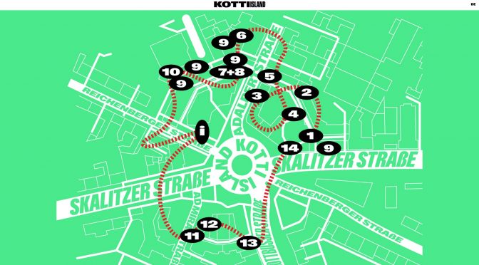 Kotti Island – Ein Kunstprojekt soll die Gegend um das Kottbusser Tor aufwerten