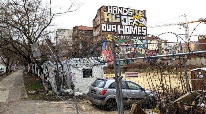 Köpi-Wagenplatz: Einem Baubeginn stünde nichts im Weg