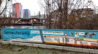 Luisenstadt Spreeuferweg - Der Plan