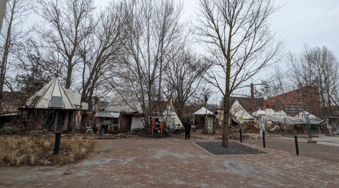 „Provisorischer Spreeuferweg“ im Bau: Pflege- und Fällarbeiten bis Ende Februar 2023