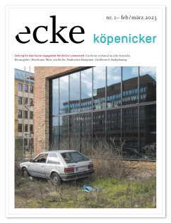 ecke köpenicker Nr. 1 für Februar März 2023