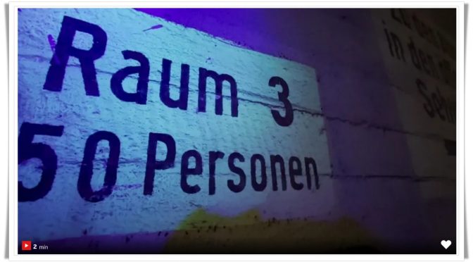 #ZelleBerlin – Der Tunnelbunker unter der Dresdner Straße