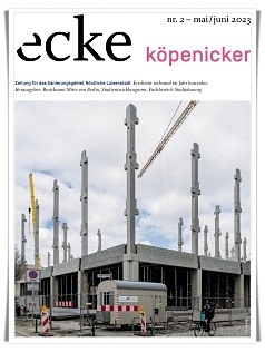 ecke köpenicker Nr. 2 für Mai Juni 2023 - Hier lesen/downloaden