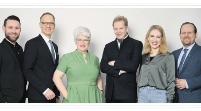 Nachgereicht: Das neue Bezirksamt Mitte in persona