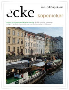 ecke köpenicker Nr. 3 für Juli August 2023 - Hier lesen/downloaden
