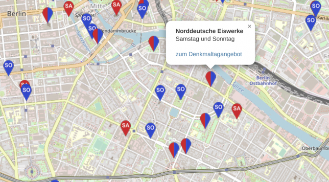 Sa/So 9./10. September 2023: „Voller Energie“ – Tag des offenen Denkmals