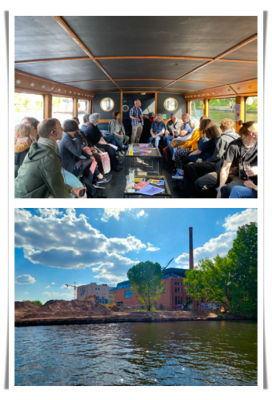 Bootsfahrten am Tag der Städtebauförderung - 2023