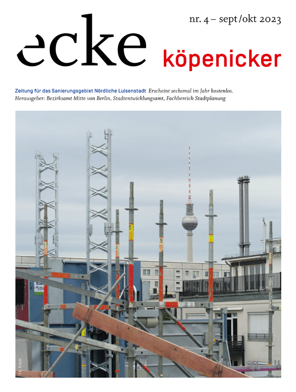 ecke September Oktober 2023