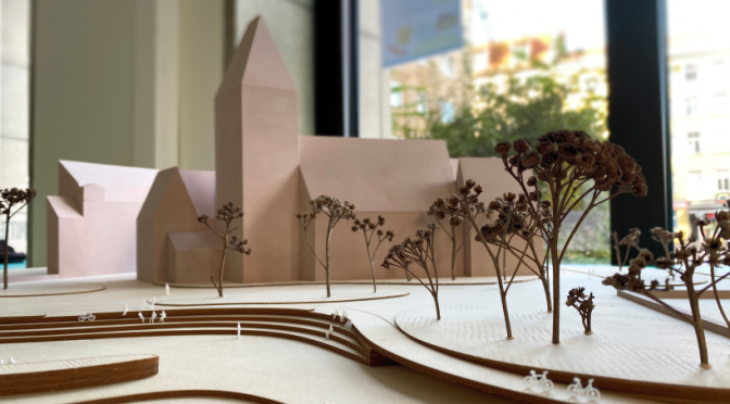 Ausstellung: Das künftige Museumsquartier am Märkischen Ufer