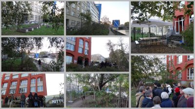 Spreeuferweg Führung Oktober 2014