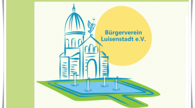 Der Bürgerverein Luisenstadt blickt auf seine Arbeit 2023 zurück