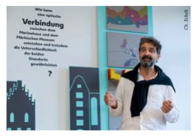 Paul Spies 2023 - Foto: Ch. Eckelt für die ecke köpenicker 5/2023