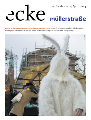 ecke Müllerstraße 6 2023 Cover