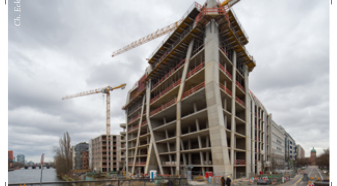 Mediaspree mit Bauruinen? »Elements« steht auf der Kippe, Postfuhramt verzögert sich