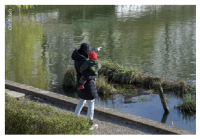 Am Engelbecken. Expertem empfehlen, das überschüssige Phosphat im Engelbecken chemisch auszufällen. Die Verfahren sind erprobt und bioverträglich. - Foto: Ch. Eckelt