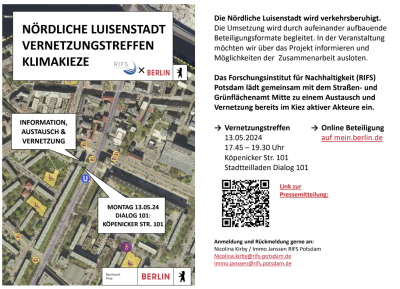 Flyer Vernetzungstreffen