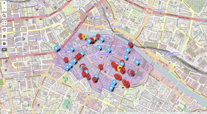 Kiezblock Nördliche Luisenstadt bis 2025 – Beteiligungsverfahren läuft