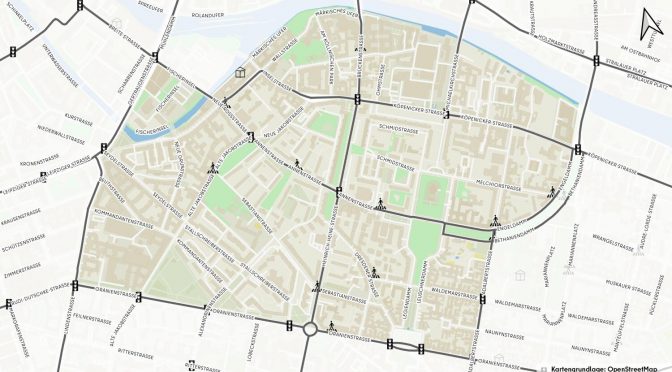 Projekt »KlimaKieze«: Forschungsprojekt zu Kiezblocks