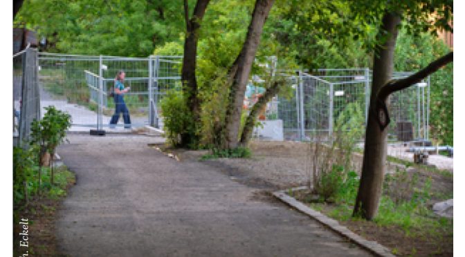 Spreeuferweg: Eröffnung schon Anfang 2026?