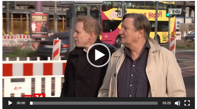 rbb Zelle und Gothe in Mitte Berlin