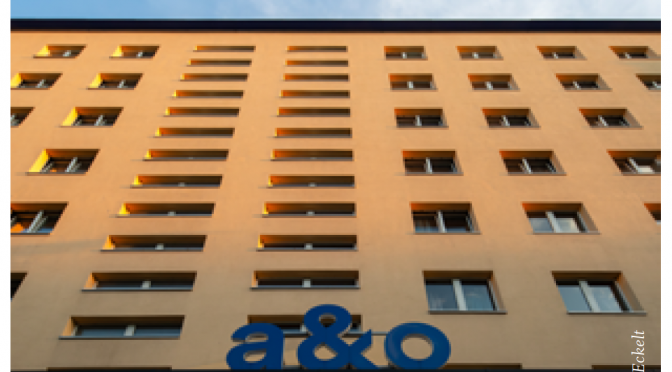 Rein baurechtlich zulässig – A&O Hostel will Bettenzahl erweitern