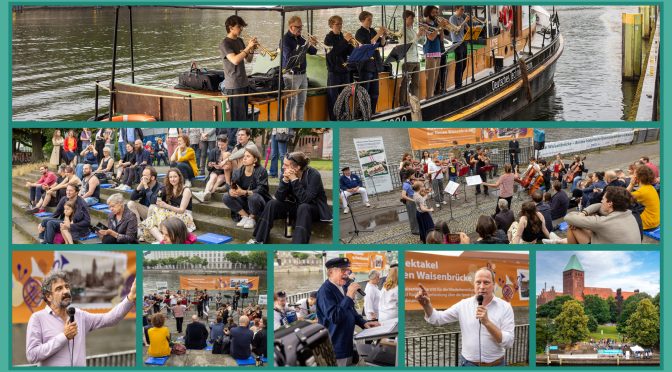 Der 4. Waisenbrückentag – Ein Erfolg für die Allianz