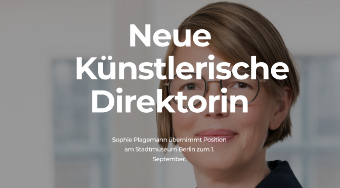 Adieu, Paul Spies. Das Stadtmuseum bekommt eine neue Chefin