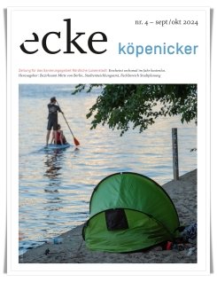 ecke koepenicker No 4 2024 September Oktober 2024