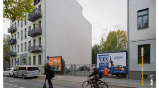 Ein Investor plant Neubauten Engeldamm Ecke Köpenicker