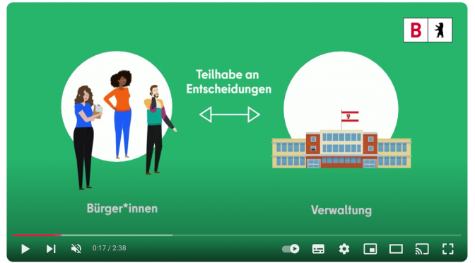 Das macht der Beteiligungsbeirat in Mitte