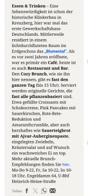 NL Checkpoint empfiehlt das Blumental