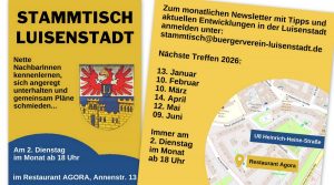 Stammtisch Flyer 2026