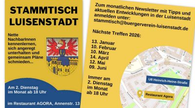 Stammtisch Flyer 2026