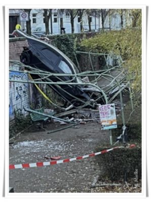 ecke 6 2024 Schwerer Unfall am Engelbecke (Foto: Martin Mielke)