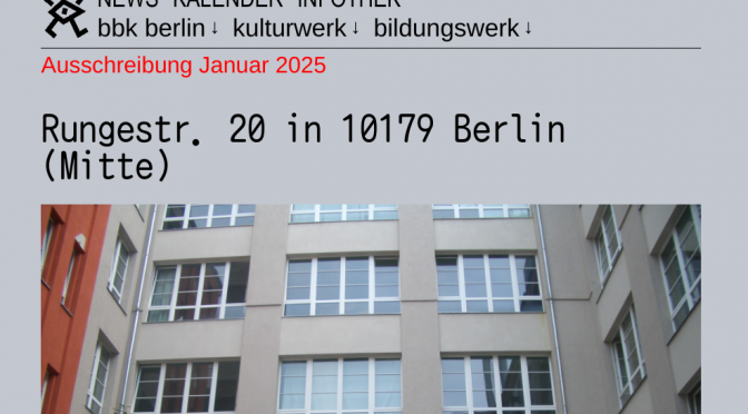 Neue Mieter*innen-Genossenschaft in der Rungestraße 20