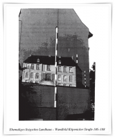 Itzigsches Landhaus in der Köpenicker Straße (Wandbild 1993)