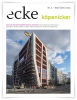 ecke köpenicker 2 Mai Juni 2025