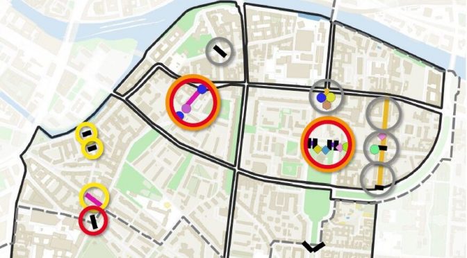 Kiezblocks kommen in der Nördlichen Luisenstadt