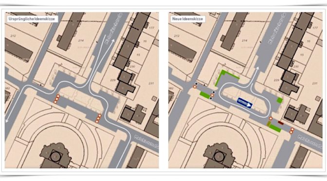 Michaelkirchstraße wird Sackgasse